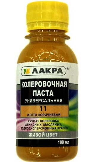 Лакра колеровочная карта